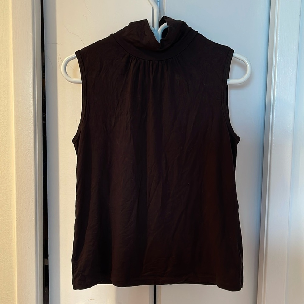 BNWT CYC black turtle neck top. XL